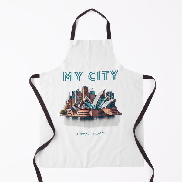 Item preview, My City Sydney Graphic Design designed and sold by jmoneyph.