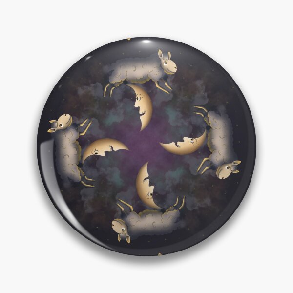 Item preview, Sheep jumping over the moon  designed and sold by Prinia.