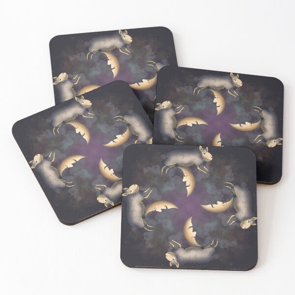 Item preview, Sheep jumping over the moon  designed and sold by Prinia.