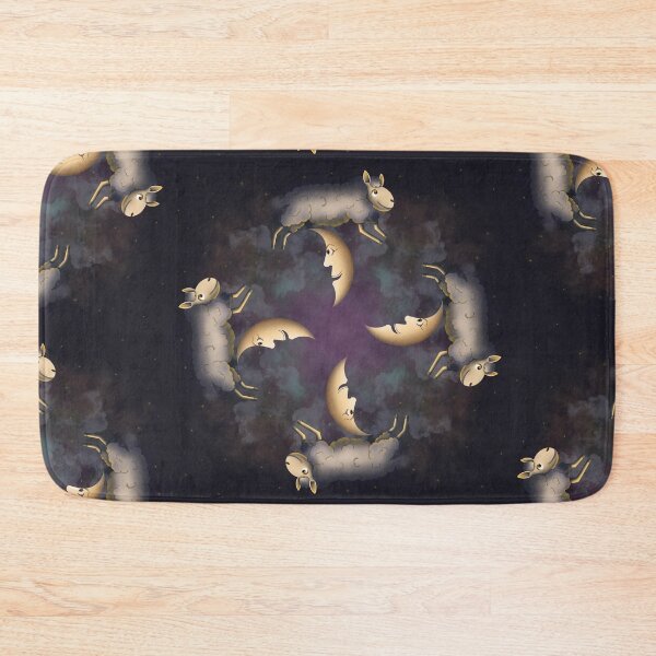 Item preview, Sheep jumping over the moon  designed and sold by Prinia.