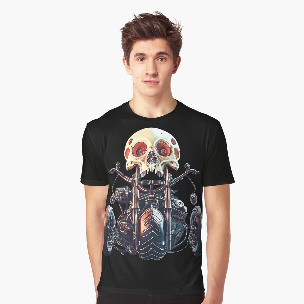 Item preview, Graphic T-Shirt designed and sold by POST-VANITAS.