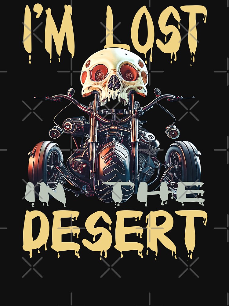 Thumbnail 7 of 7, Essential T-Shirt, Lost in Desert designed and sold by POST-VANITAS.