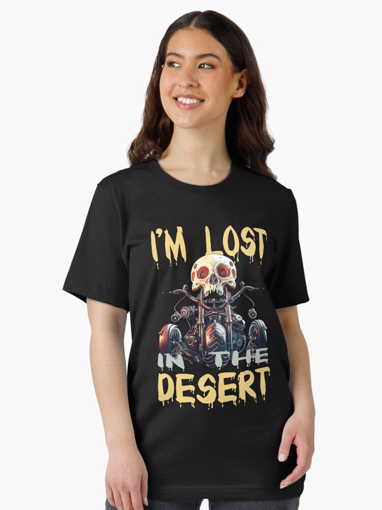 Thumbnail 1 of 7, Essential T-Shirt, Lost in Desert designed and sold by POST-VANITAS.