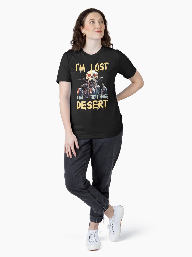 Thumbnail 4 of 7, Essential T-Shirt, Lost in Desert designed and sold by POST-VANITAS.