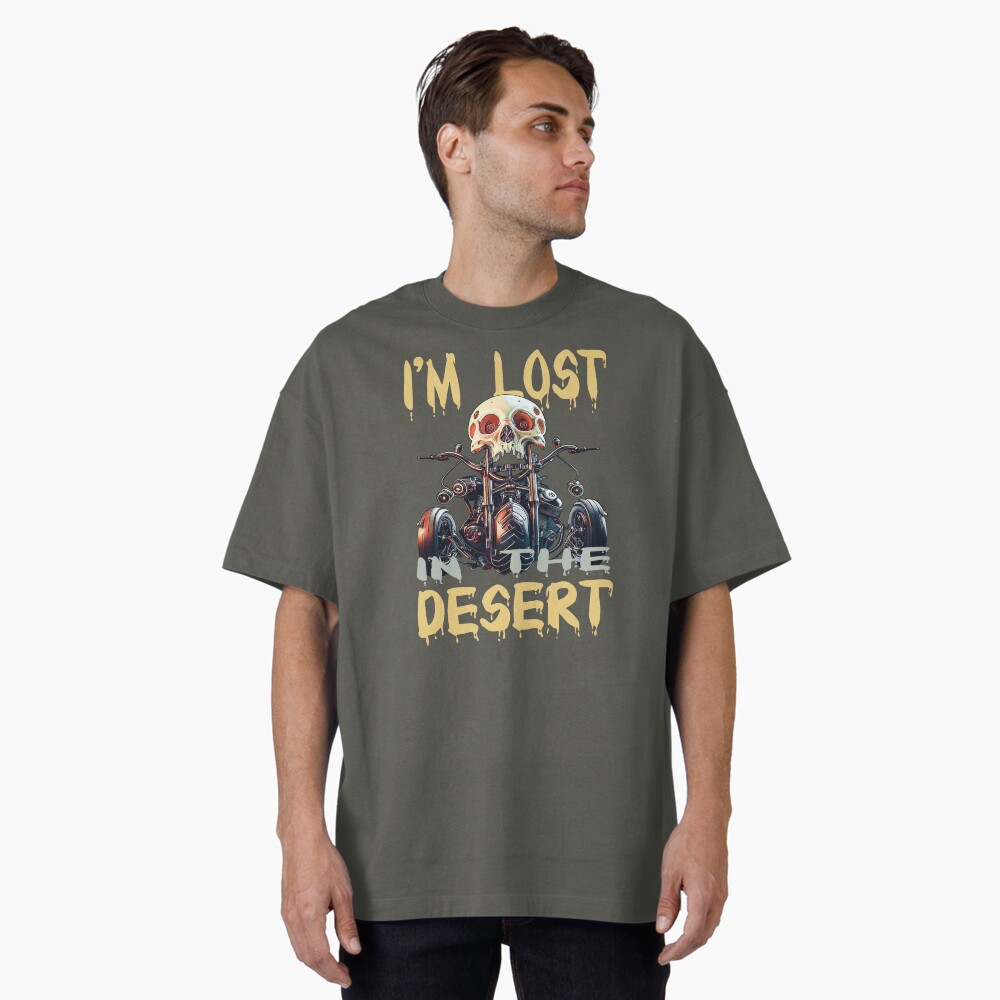 Item preview, Oversized T-Shirt designed and sold by POST-VANITAS.