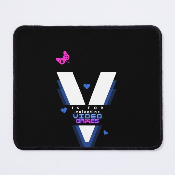 Item preview, valentines day boys kids son v is for video games gamer t-shirt designed and sold by enigmatyc.