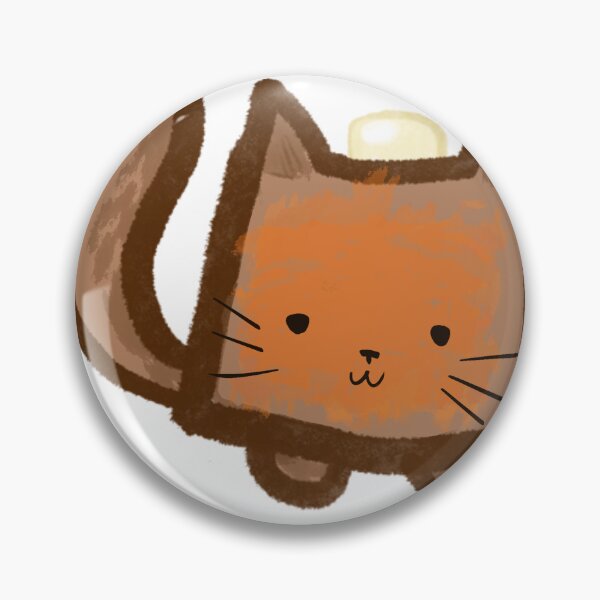 Item preview, Marmalade Toast Cat! designed and sold by Partially-Rye-P.