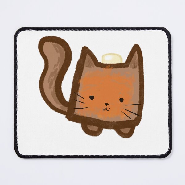 Item preview, Marmalade Toast Cat! designed and sold by Partially-Rye-P.