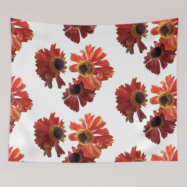 Item preview, Red Flowers designed and sold by EileenCKenny.
