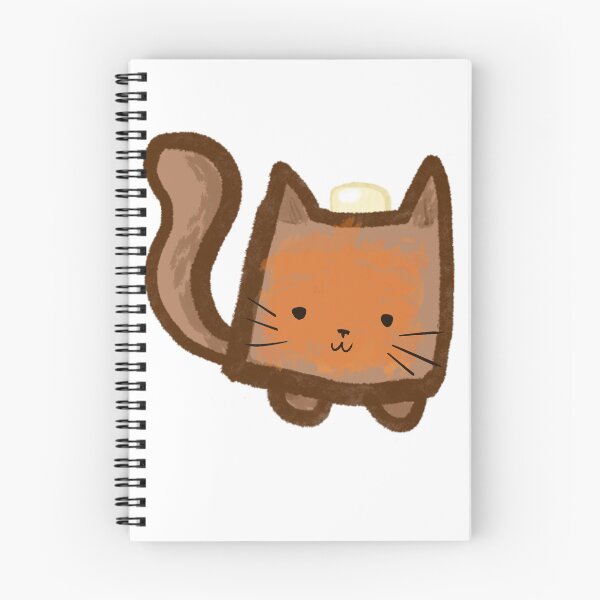 Item preview, Marmalade Toast Cat! designed and sold by Partially-Rye-P.