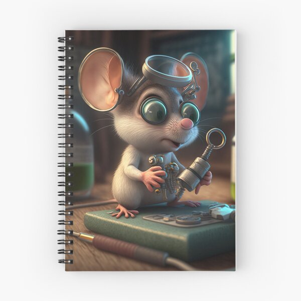Item preview, Cartoon Animals | Technician Mouse designed and sold by NanarodsDesign.