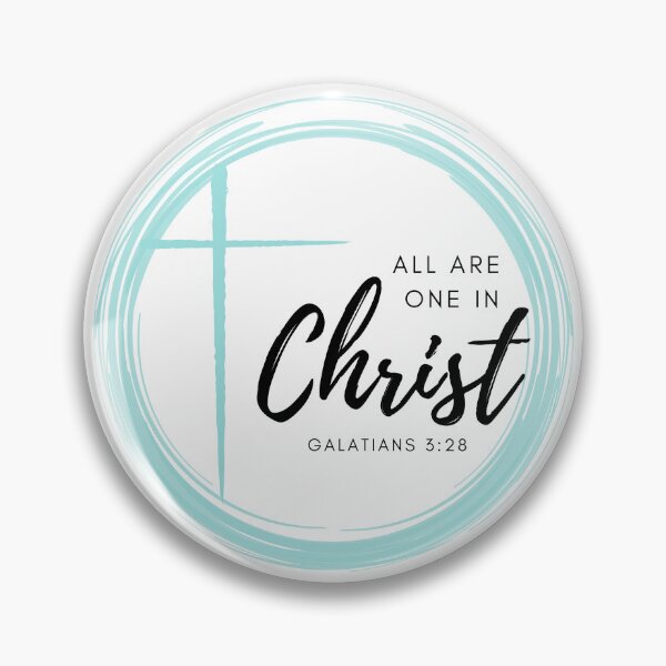 Item preview, All Are One In Christ Galatians 3:28 Bible Verse  designed and sold by 6sensei.