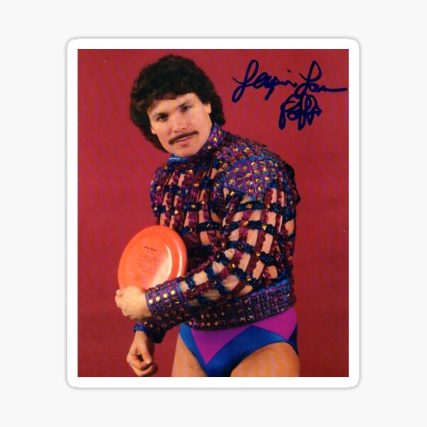 &ldquo;Lanny Poffo&rdquo; Sticker for Sale by EnolaSherlock | Redbubble