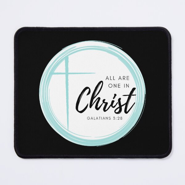 Item preview, All Are One In Christ Galatians 3:28 Bible Verse  designed and sold by 6sensei.