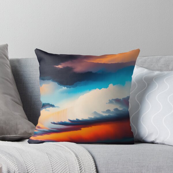 Item preview, Abstract Dark Stormy Sky designed and sold by calibrit.