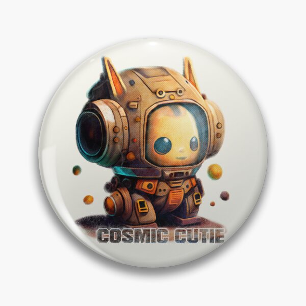 Item preview, Little Astronaut: Cosmic Cutie designed and sold by DieselElkins.