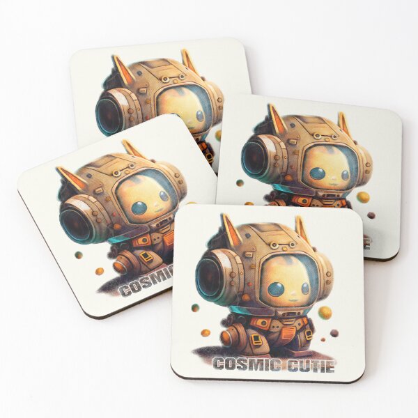 Item preview, Little Astronaut: Cosmic Cutie designed and sold by DieselElkins.