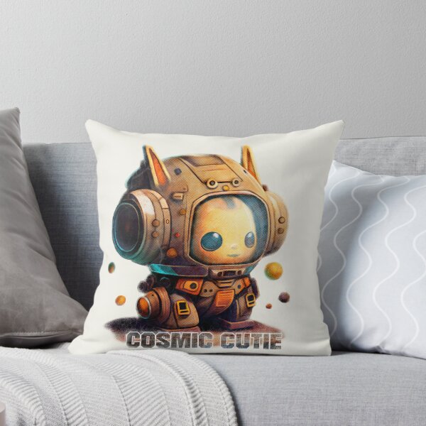 Item preview, Little Astronaut: Cosmic Cutie designed and sold by DieselElkins.