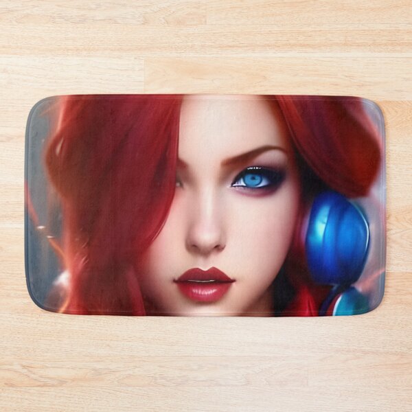 Item preview, Red Girl Lucy designed and sold by DoublecrashArt.