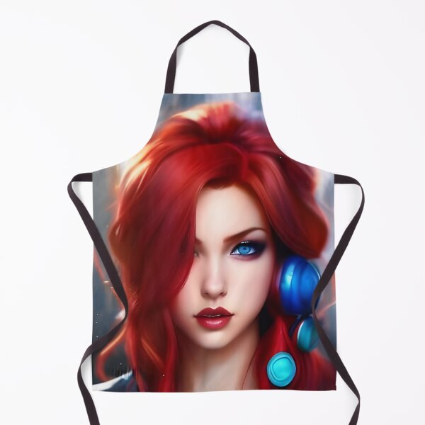 Item preview, Red Girl Lucy designed and sold by DoublecrashArt.