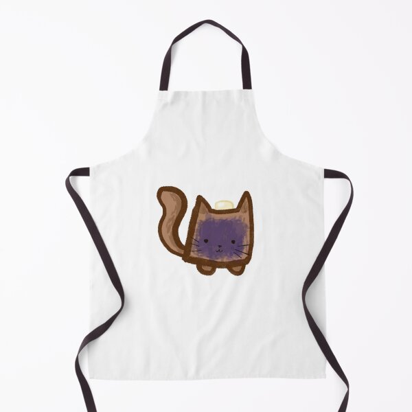Item preview, Blueberry Jam Toast Cat designed and sold by Partially-Rye-P.