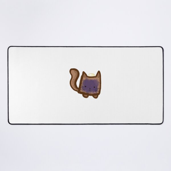 Item preview, Blueberry Jam Toast Cat designed and sold by Partially-Rye-P.