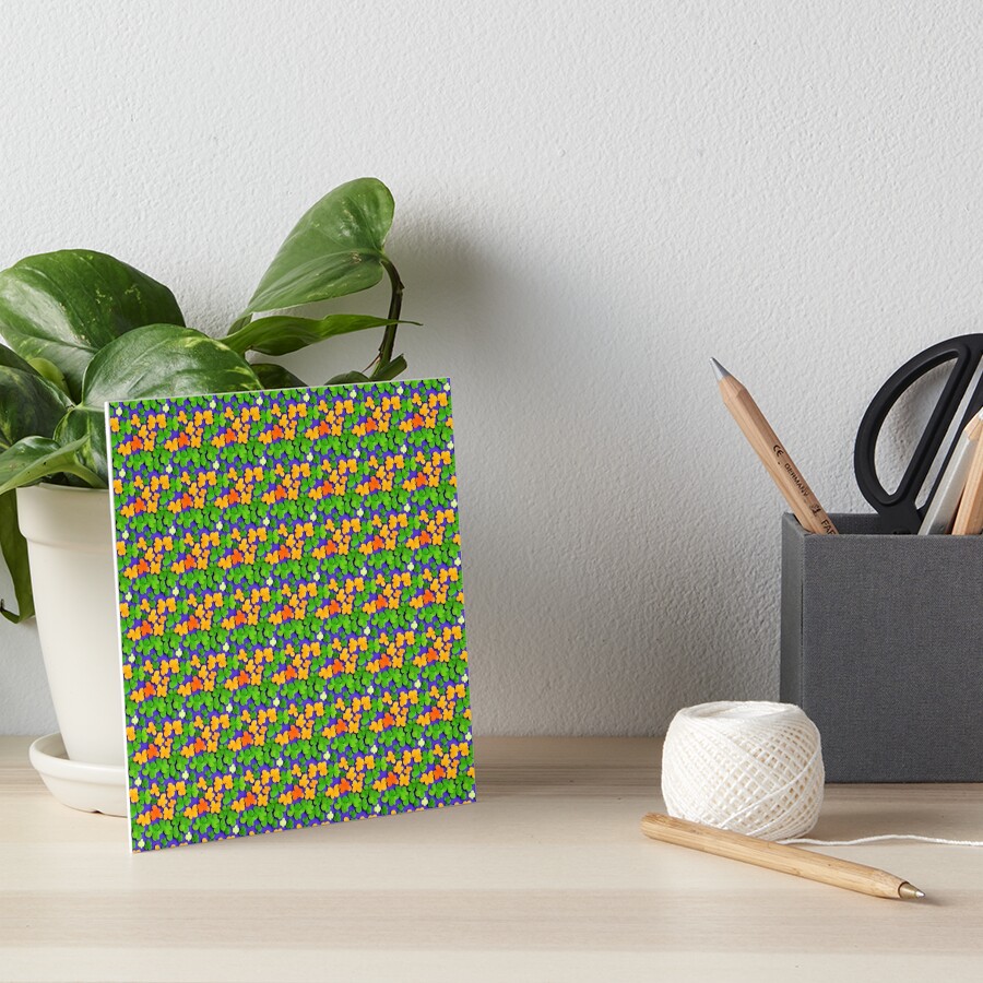 Item preview, Art Board Print designed and sold by AstonishedCatCo.