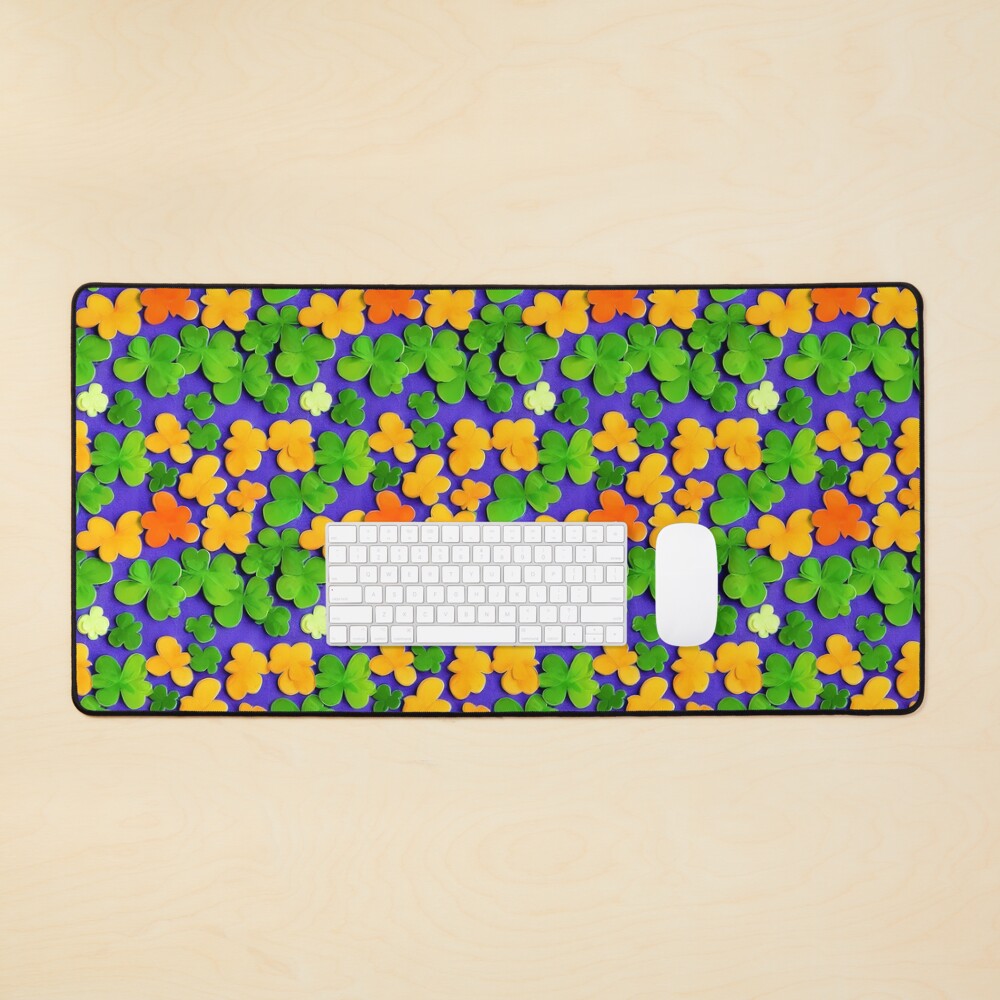 Item preview, Desk Mat designed and sold by AstonishedCatCo.