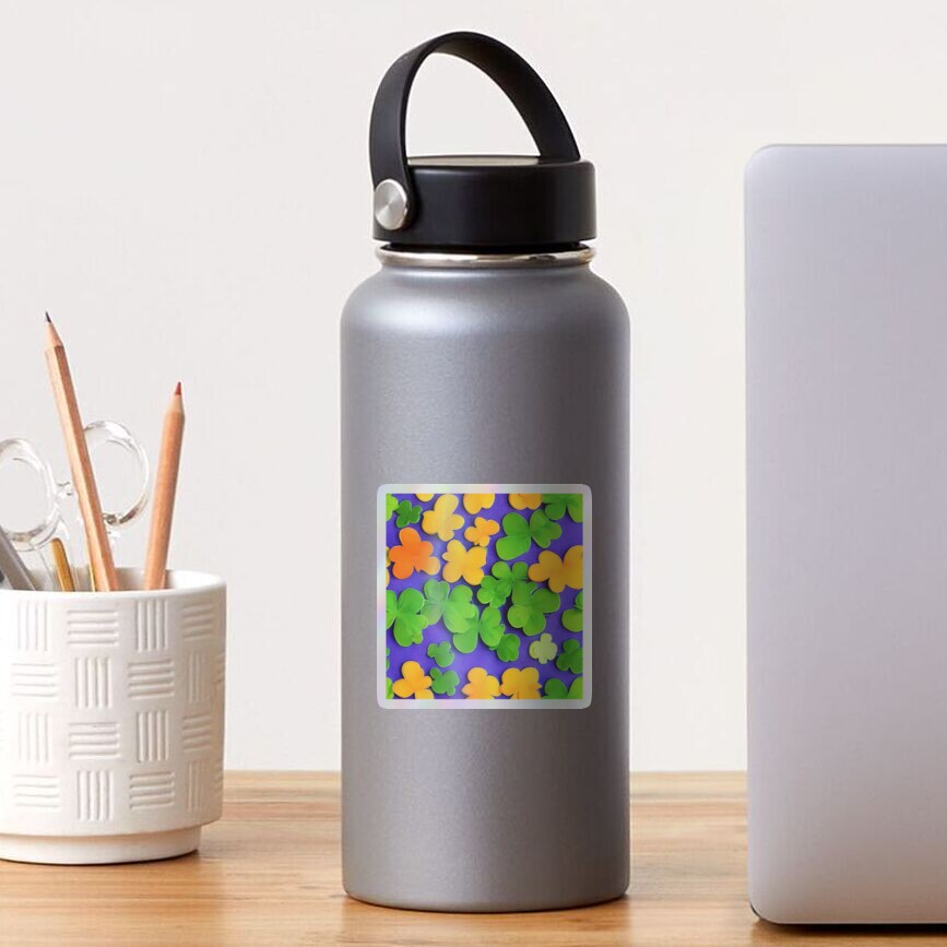 Item preview, Holographic Sticker designed and sold by AstonishedCatCo.