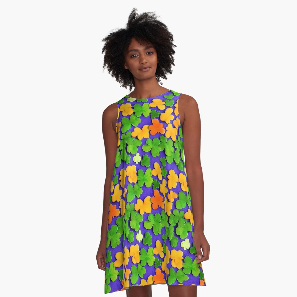 Item preview, A-Line Dress designed and sold by AstonishedCatCo.