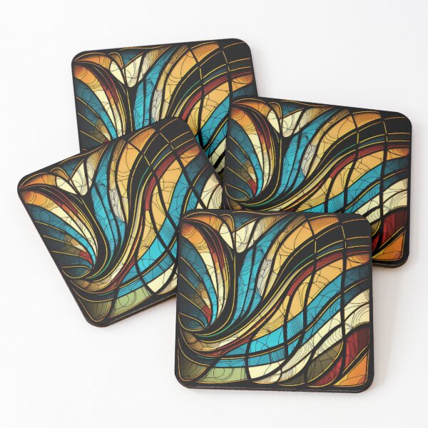 Item preview, Waves of Color designed and sold by Glassmaster.