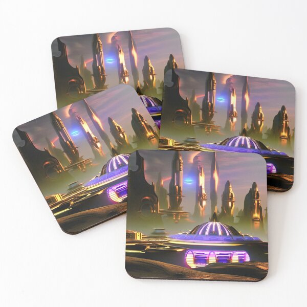 Item preview, Alien Outpost designed and sold by gtcdesign.