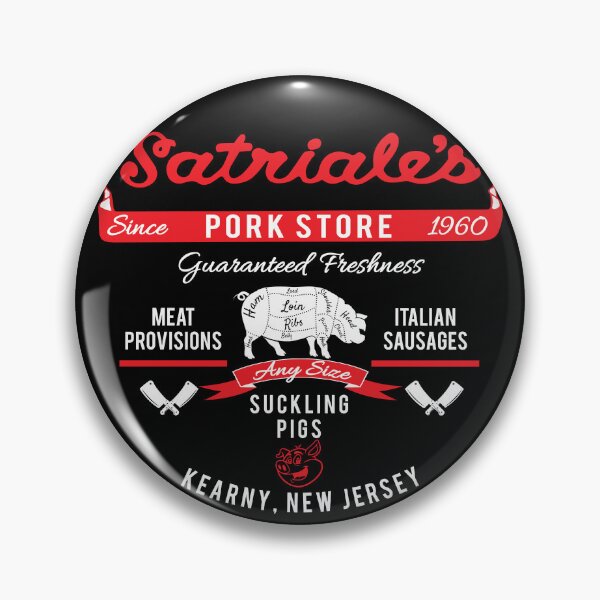 Item preview, Satriale's Pork Market designed and sold by Alema Art.