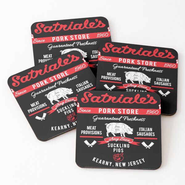 Item preview, Satriale's Pork Market designed and sold by Alema Art.