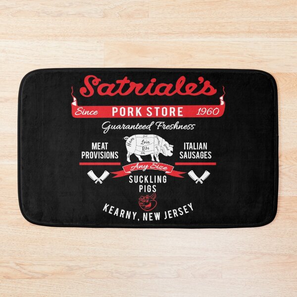 Item preview, Satriale's Pork Market designed and sold by Alema Art.