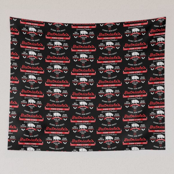 Item preview, Satriale's Pork Market designed and sold by Alema Art.