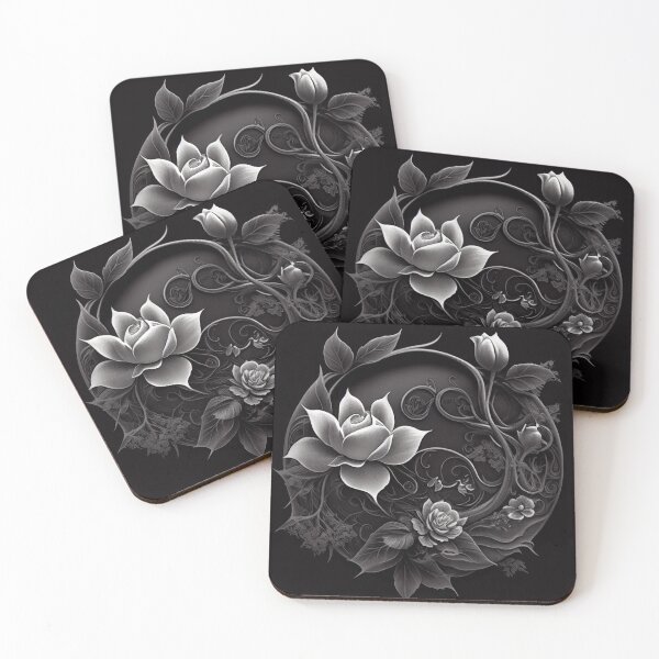 Item preview, Yin And Yang Roses designed and sold by PipikaArt.