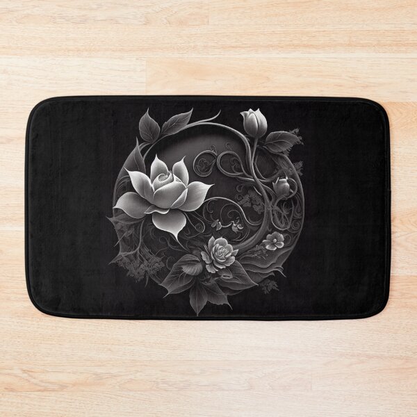 Item preview, Yin And Yang Roses designed and sold by PipikaArt.