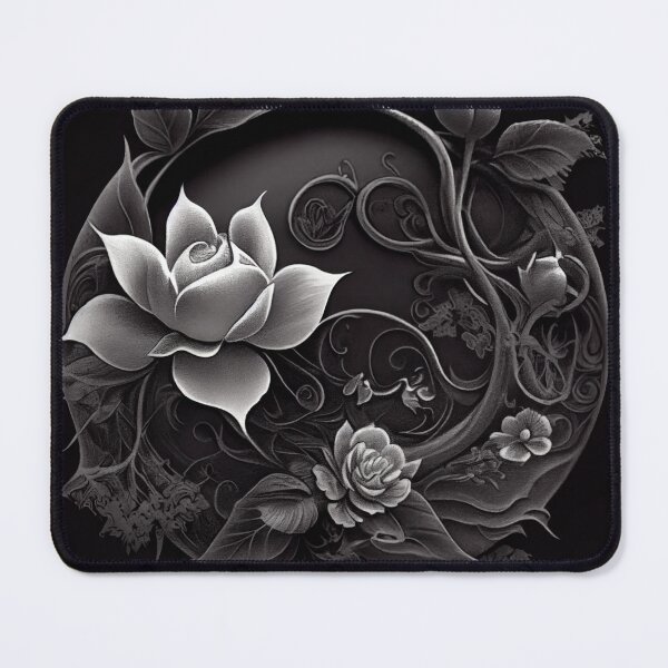 Item preview, Yin And Yang Roses designed and sold by PipikaArt.