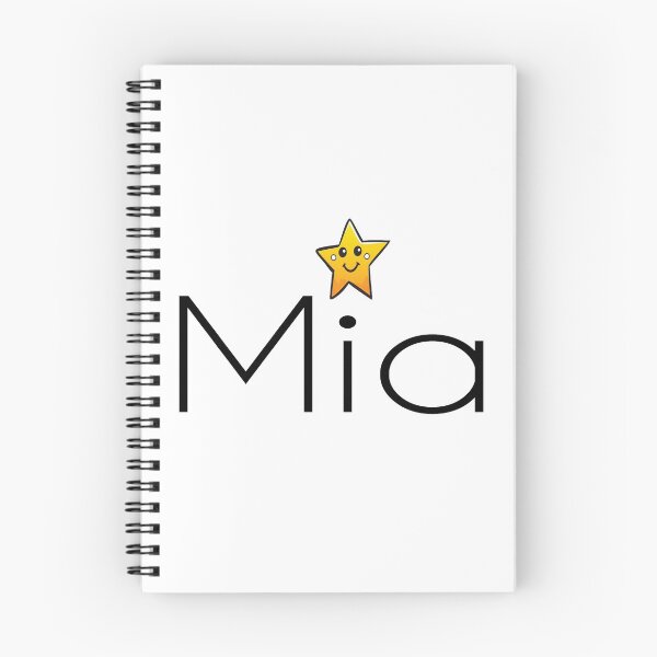 Item preview, Mia Name  designed and sold by ProjectX23.