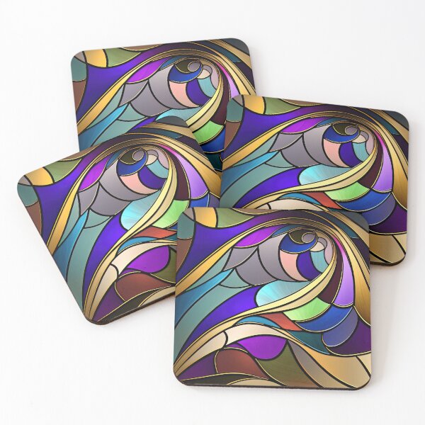 Item preview, Curving Colors Dreamscape designed and sold by Glassmaster.
