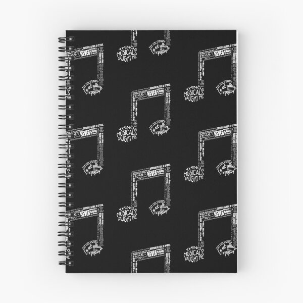 Item preview, Things Musicals Taught Me - Musical Theatre designed and sold by PKdesigns.
