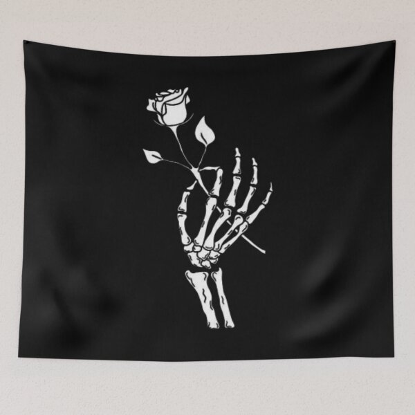Item preview, Tattooed Skeleton Hand designed and sold by BHM Shirts.