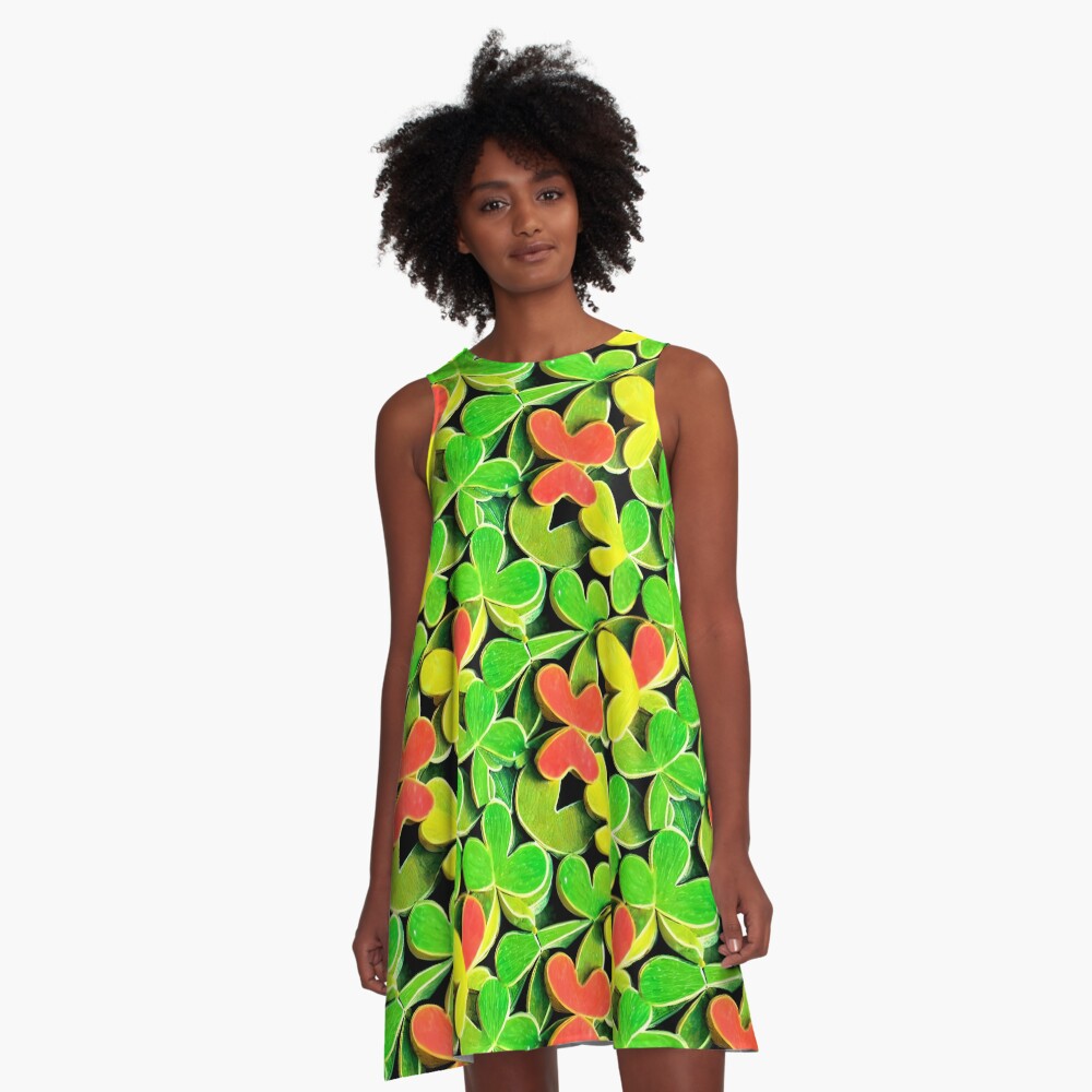 Item preview, A-Line Dress designed and sold by AstonishedCatCo.