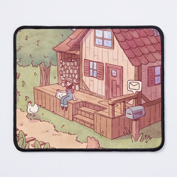 Vista previa del artículo con la obra «Granja Stardew», diseñado y vendido por fefisbf.