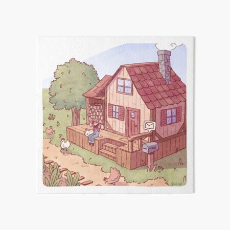 Aperçu de l'œuvre Ferme Stardew créée et vendue par fefisbf.