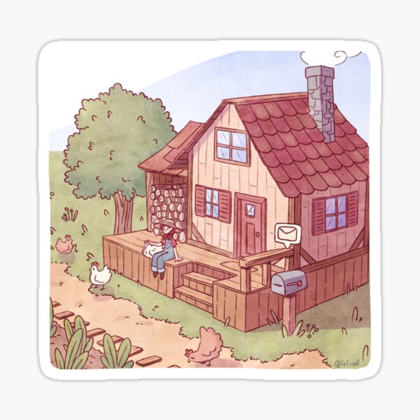 Aperçu de l'œuvre Ferme Stardew créée et vendue par fefisbf.