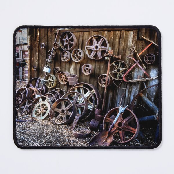 Item preview, Wheels - Jerome, AZ designed and sold by Kathy Weaver.