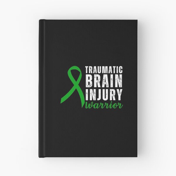 Item preview, Traumatic Brain Injury Warrior with Green Ribbon designed and sold by Simple429.