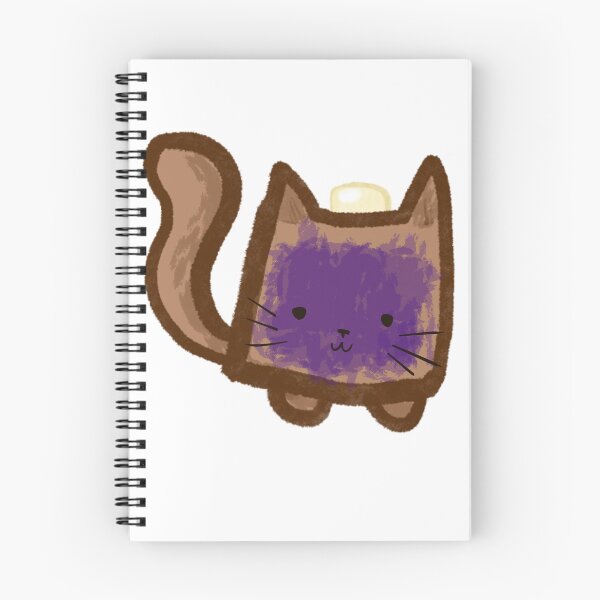 Item preview, Grape Jelly Toast Cat designed and sold by Partially-Rye-P.